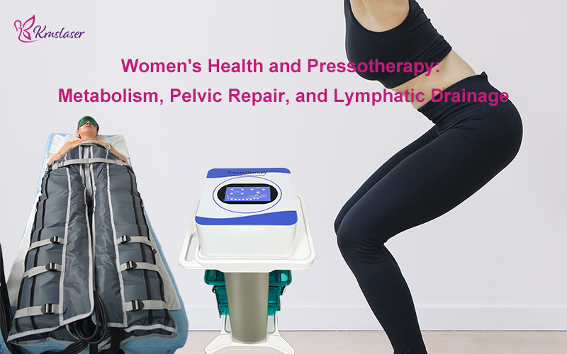 Pressotherapy in Women's Health: Boosting Metabolism and Supporting Pelvic Repair