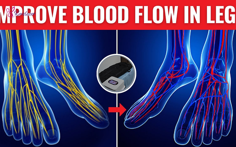 How to Improve Circulation and Increase Blood Flow to Your Feet