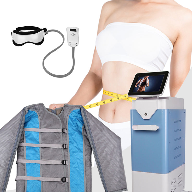 Salon Equipment 24 Airbags Presoterapia Infrarrojos PARA Adelgazar Presotherapy Lymphatic Drainage Slimming Machine