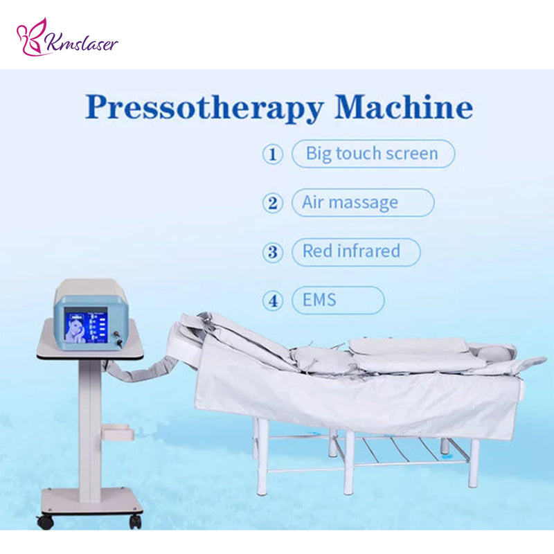 Body presoterapy system masage presoterapie ganz korps profesional preci maquin lymphatic drainag drenaj linfat presoterapi