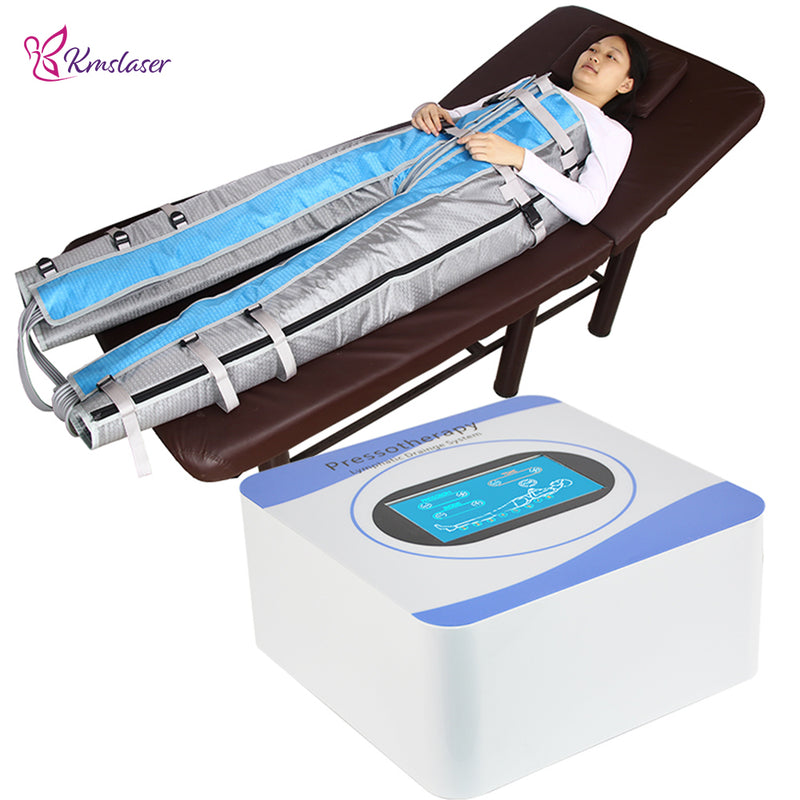 Professional Pressotherapy presoterapie Machine IR heating Relax Airflow Kmslaser