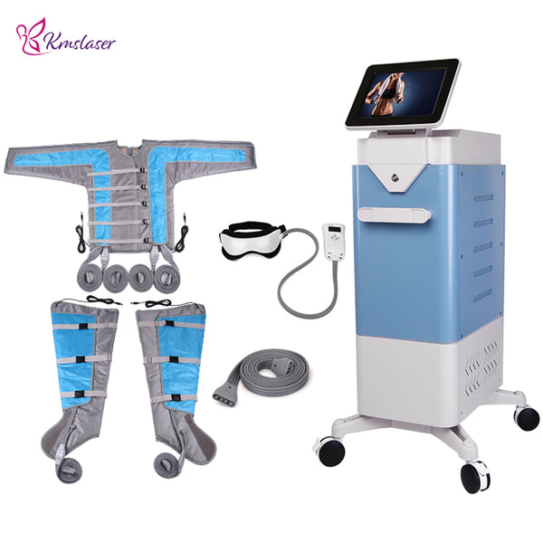 Salon Equipment 24 Airbags Presoterapia Infrarrojos PARA Adelgazar Presotherapy Lymphatic Drainage Slimming Machine