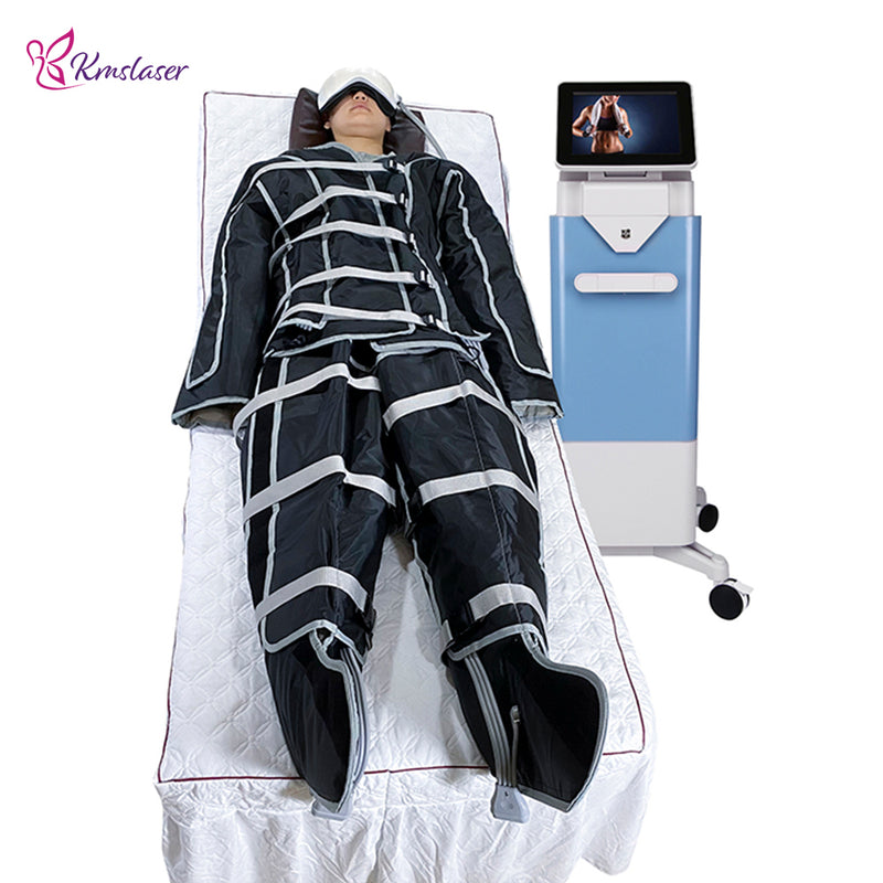 Salon Equipment 24 Airbags Presoterapia Infrarrojos PARA Adelgazar Presotherapy Lymphatic Drainage Slimming Machine