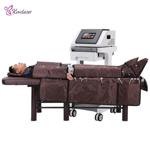 3 IN 1 Pressotherapy systemmachine Kmslaser