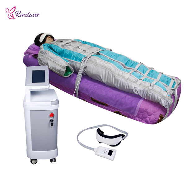 Lymphedema compression massage machine lymphatic drainage pressotherapy for weight loss