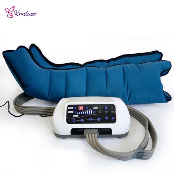 Presoterapia profesional Pressotherapy Body Shaping lymphedema massage Air Compression Leg therapy machine with CE