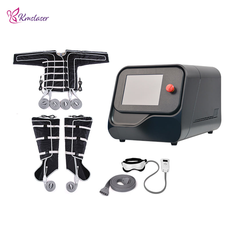 Professional Pressotherapy presoterapia Massage Lymphatic Drainage Air pressure Machine