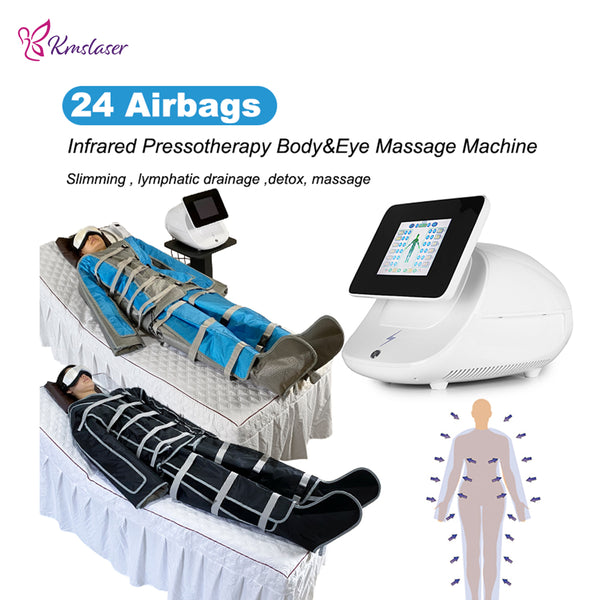 Pressotherapy body contouring machines drenagem corporal aparelho de drenagem linftica lymphatic drainage massage machine