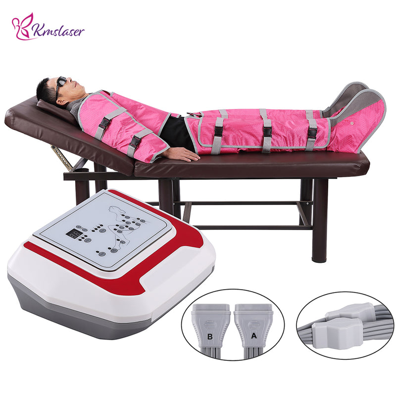 Pressotherapy Massager Air Pressure Body Massage Slimming Machine Lymphatic Detox Pressing Machine Weight Loss