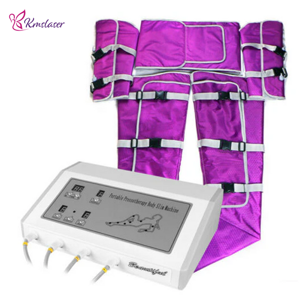 Detox Body Slimming Pressotherapy Air Pressure Therapy Weight Loss Machine Lymph