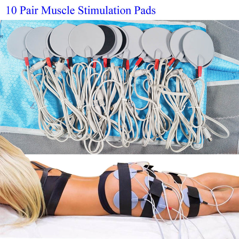 3in1 Air pressure Pressotherapy Lymphatic Drainage Electrostimulation Machine