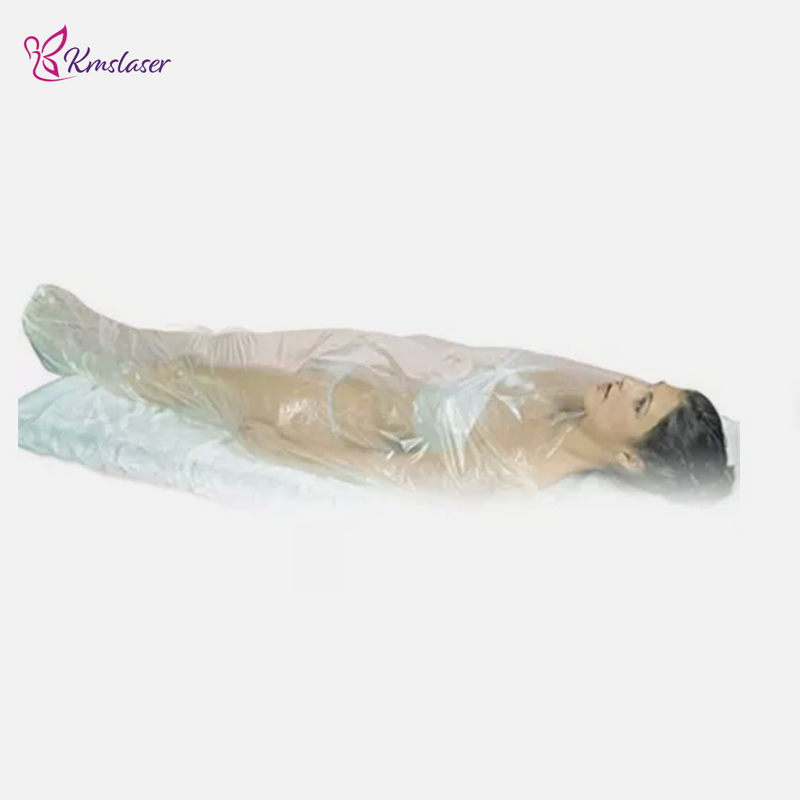 Disposable polyethylene Pants/Suits Protective cover plastic film for pressotherapy machines