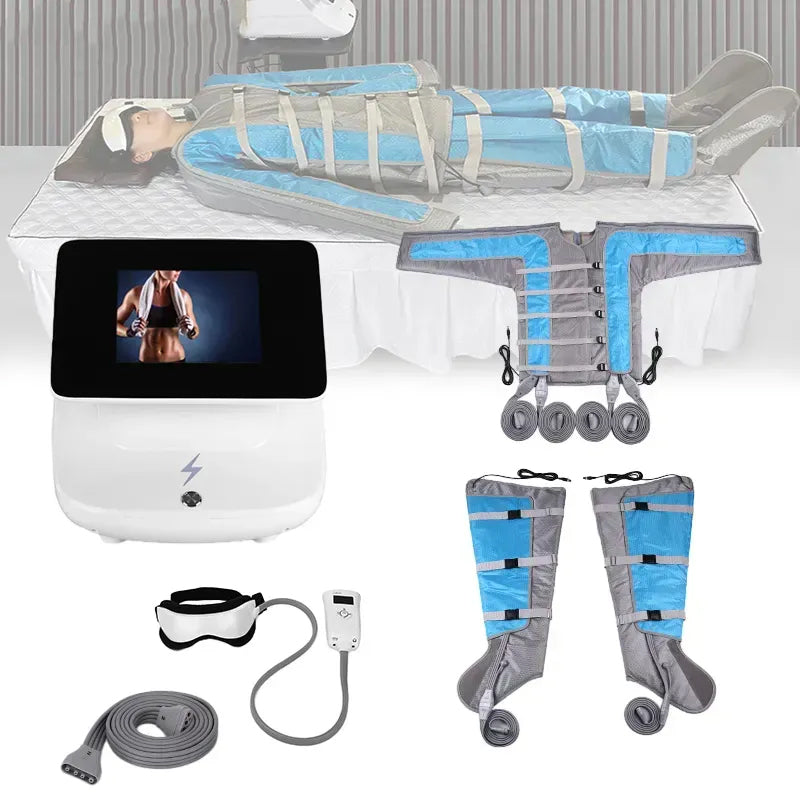 Pressotherapy body contouring machines drenagem corporal aparelho de drenagem linftica lymphatic drainage massage machine