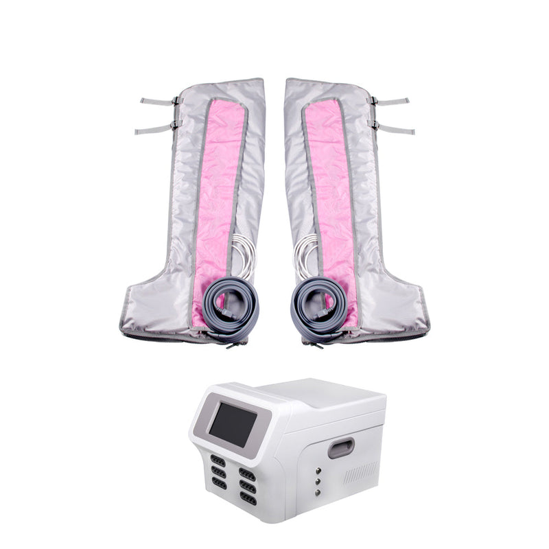 Infrared pressotherapy jacket +leg massage lymphatic drainage machine/body slimming presoterapia heat press machine sauna suit