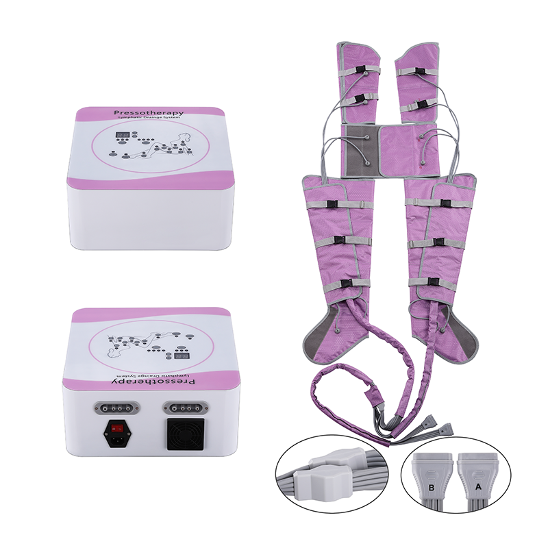 CE Lymphatic drainage suit machine pressotherapie piernas presoterapie adelgaza en casa presoterapia profesional pressotherapy