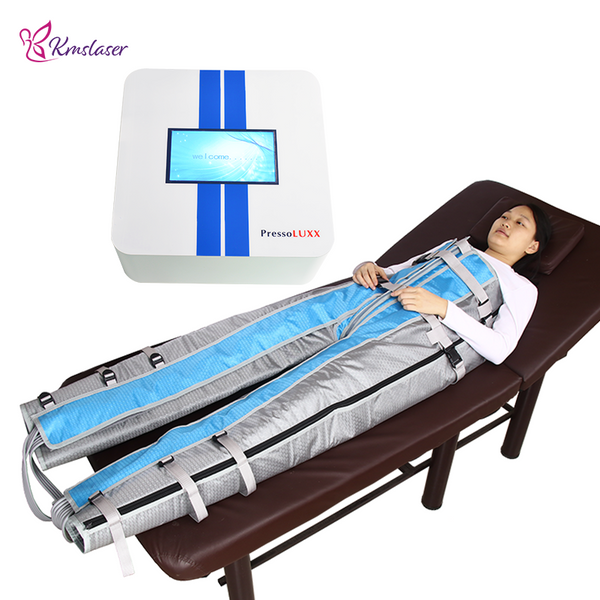 KMSLASER Pressotherapy presoterapie Machine IR heating Lymphatic Drainage