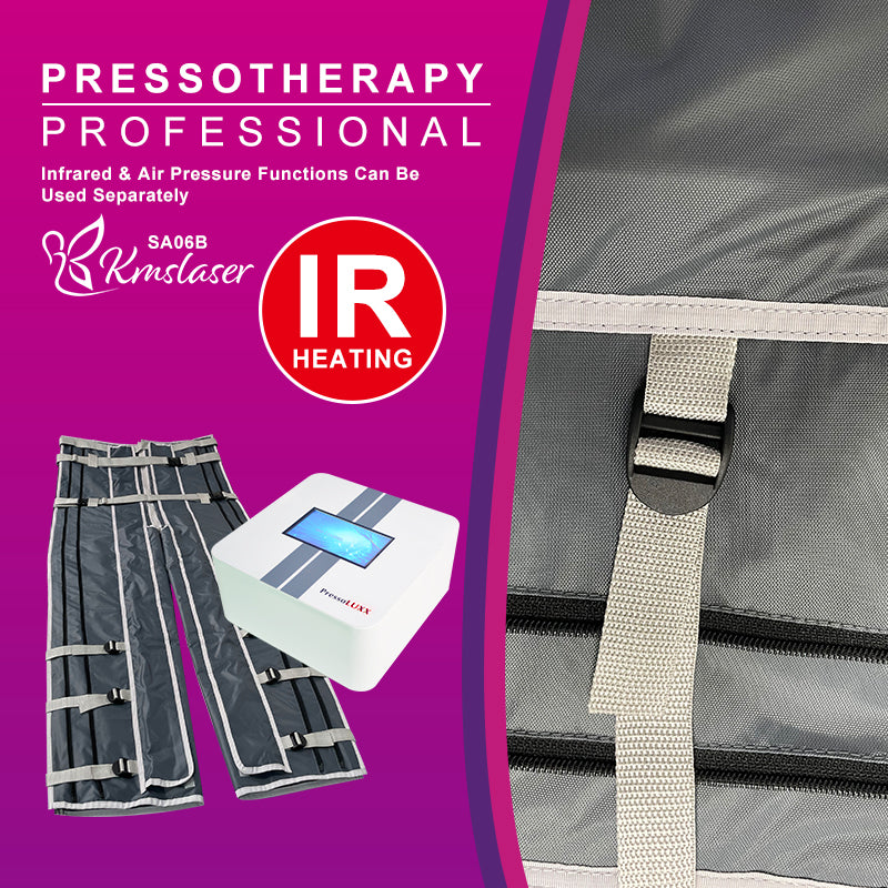 New 16 airbags Pressotherapy machine presoterapia botas Pressotherapie para adelgazar Kmslaser