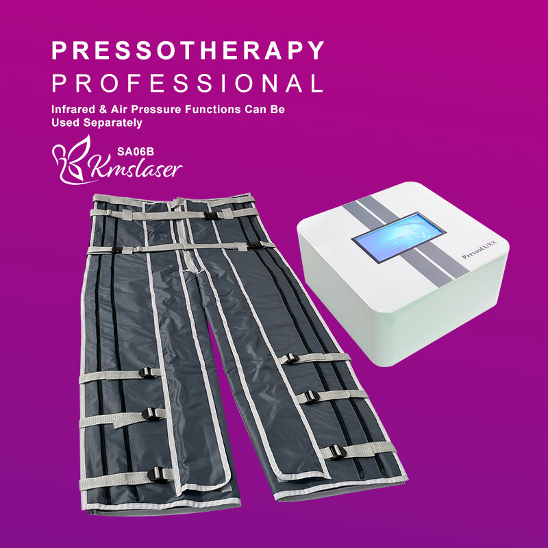 New 16 airbags Pressotherapy machine presoterapia botas Pressotherapie para adelgazar Kmslaser