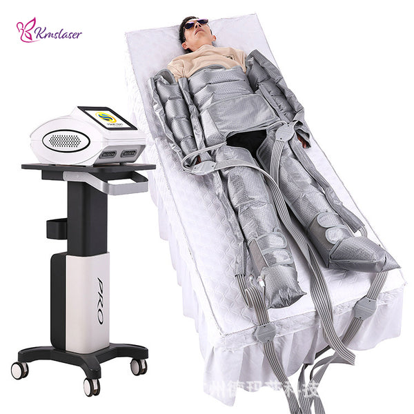 Kmslaser 24 air bags air pressure body slimming machine pressotherapy device