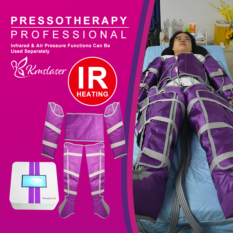 KMSLASER Lymphatic Drainage Fat Loss Pressotherapy Presoterapia Pressure Lymphatic Drainage Fat Loss Pressotherapy Presoterapia Pressure Machine