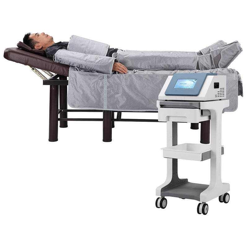 3 IN 1 Pressotherapy systemmachine Kmslaser