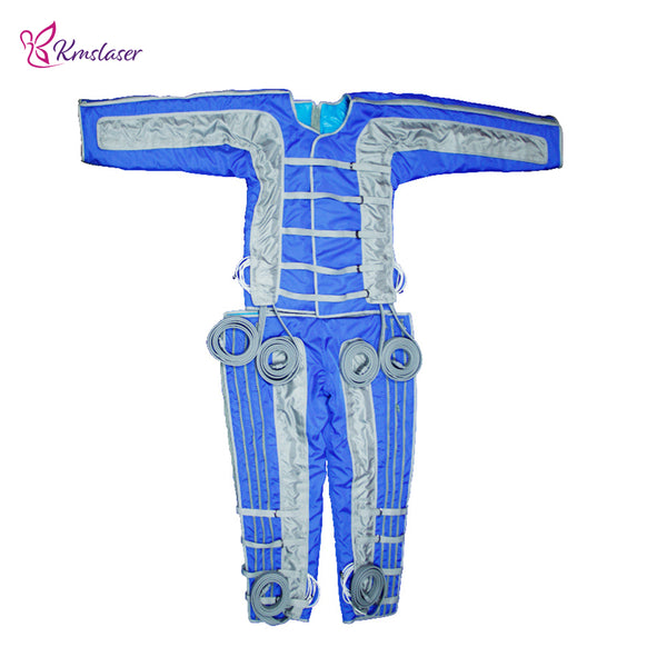 Pressotherapy body suit jacket and pants boot 24pcs air bags Kmslaser