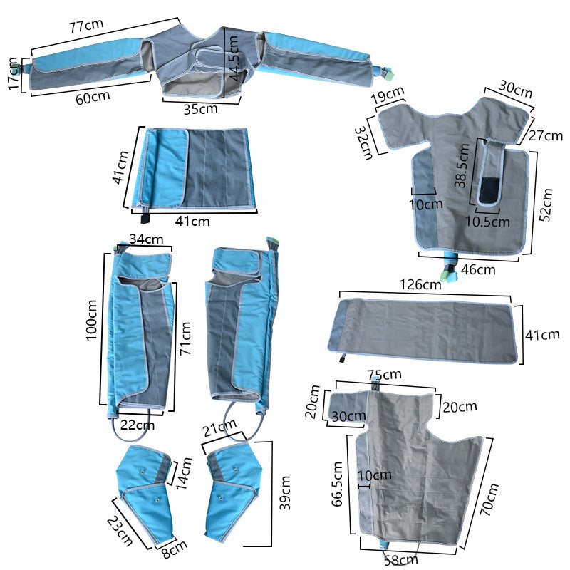 Kmslaser 44 air bag pressotherapy device